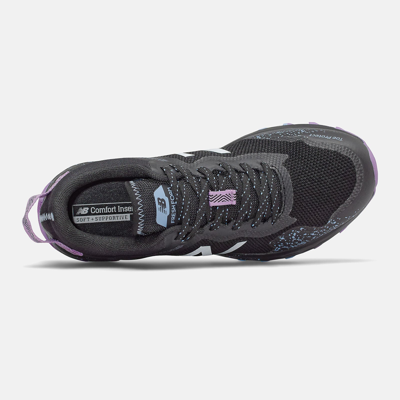 Fresh Foam Arishi Trail | New Balance Shoes Black/Purple and Neo Violet - Women