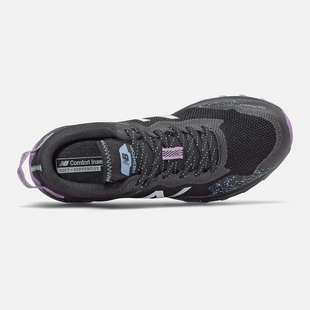 Fresh Foam Arishi Trail | New Balance Shoes Black/Purple and Neo Violet - Women