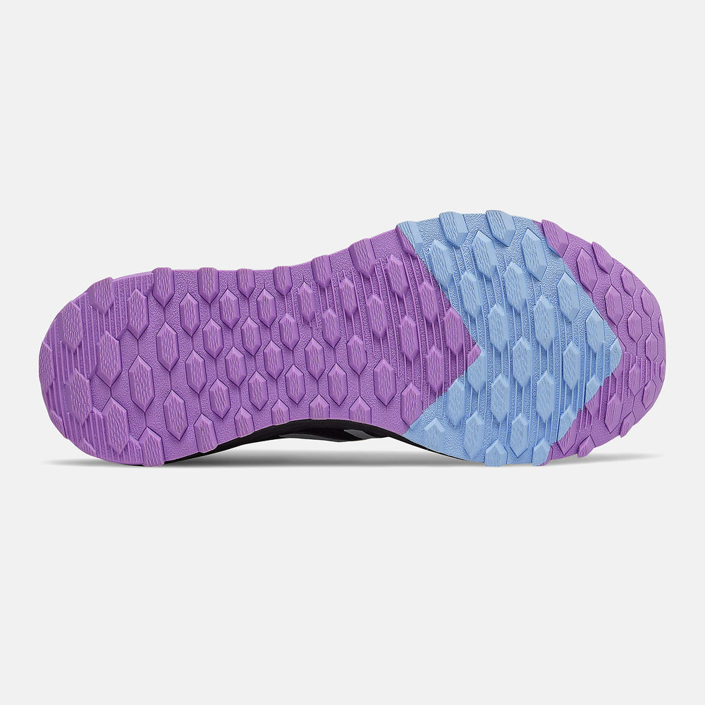 Fresh Foam Arishi Trail | New Balance Shoes Black/Purple and Neo Violet - Women