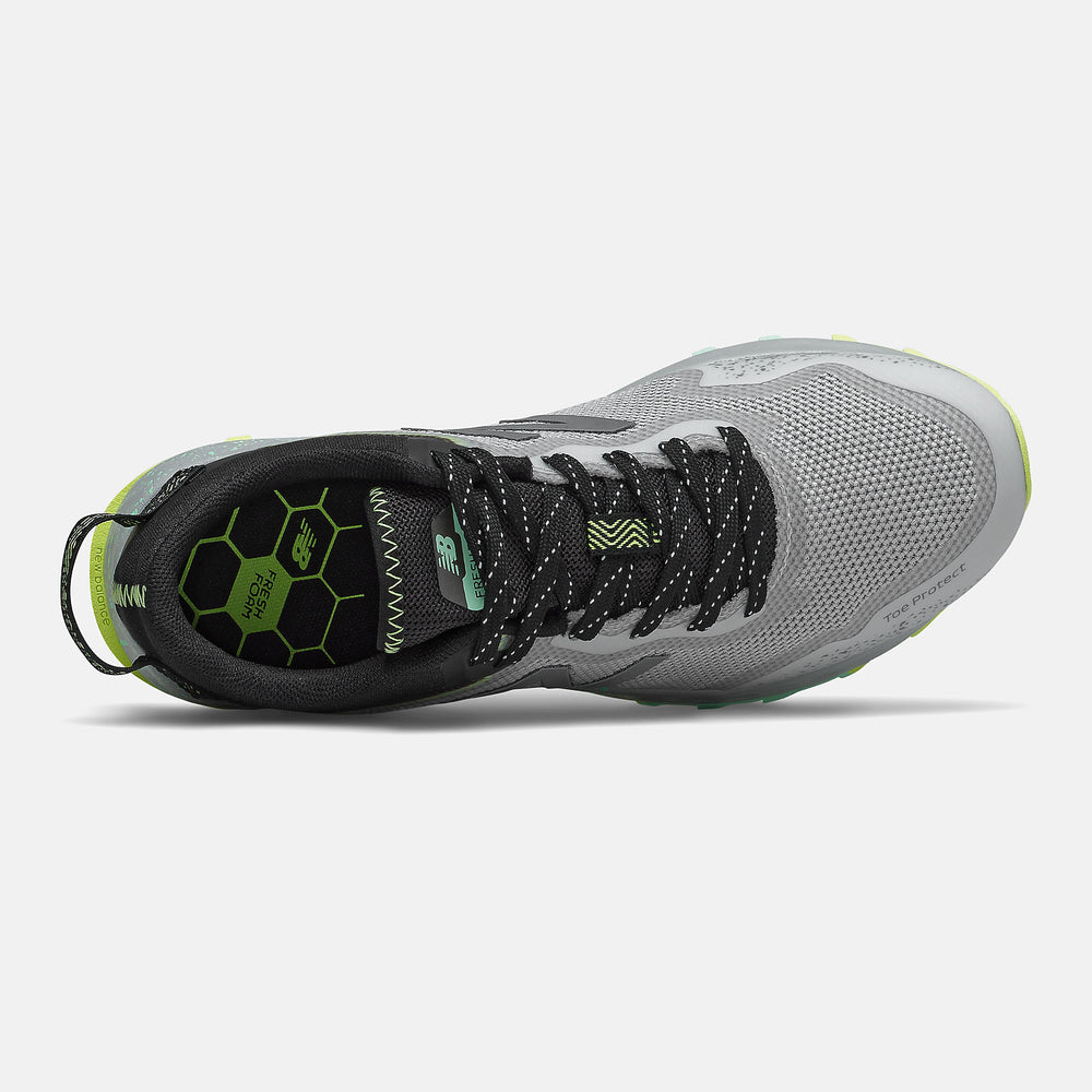 Fresh Foam Arishi Trail | New Balance Shoes Light Aluminum/Black and Neo Mint - Women