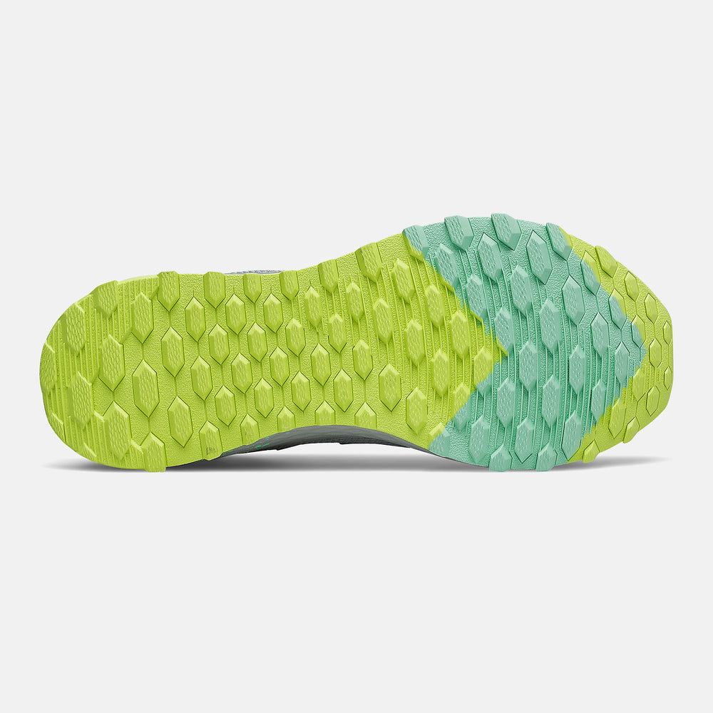 Fresh Foam Arishi Trail | New Balance Shoes Light Aluminum/Black and Neo Mint - Women