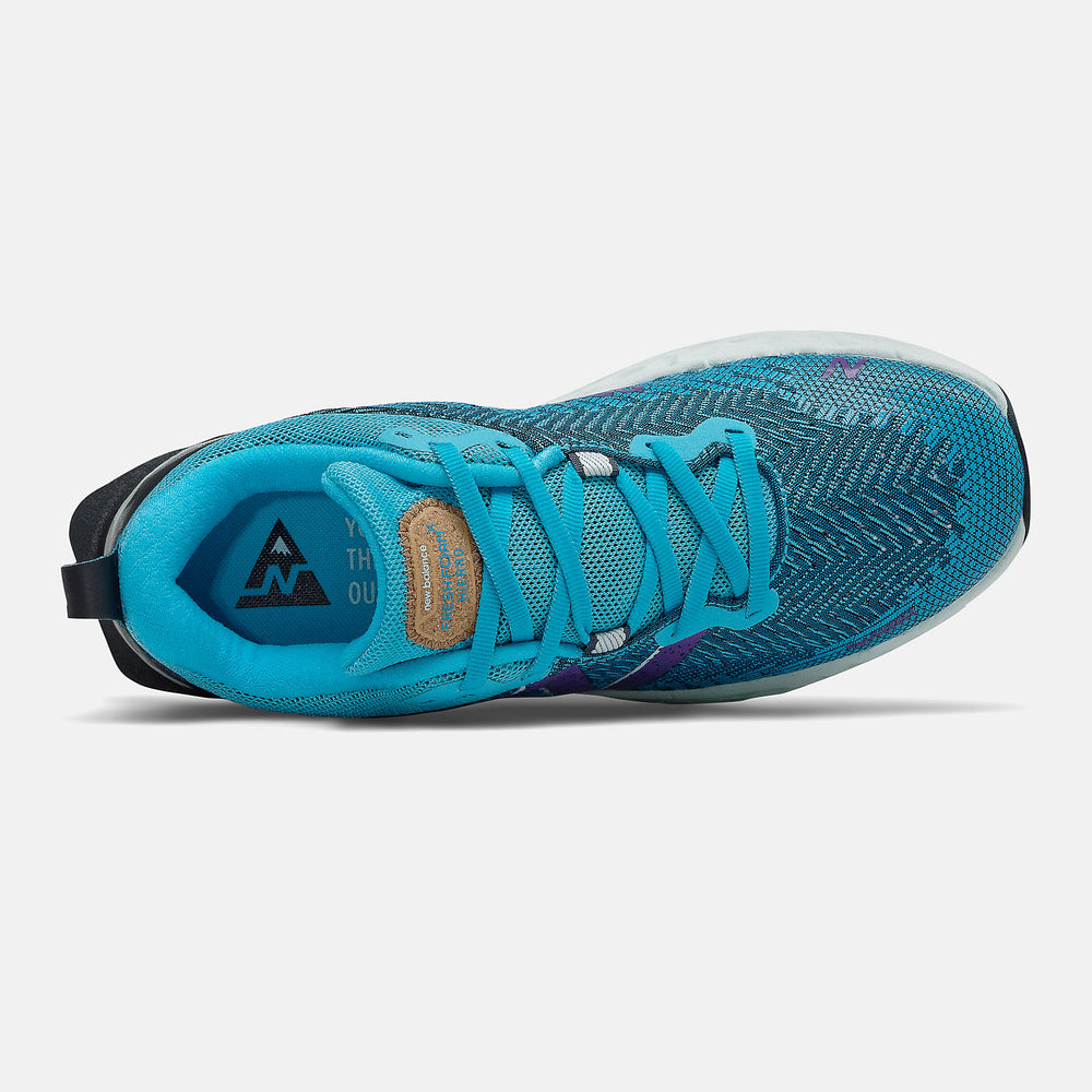 Fresh Foam Hierro v6 | New Balance Shoes Virtual Sky/Sour Grape - Women