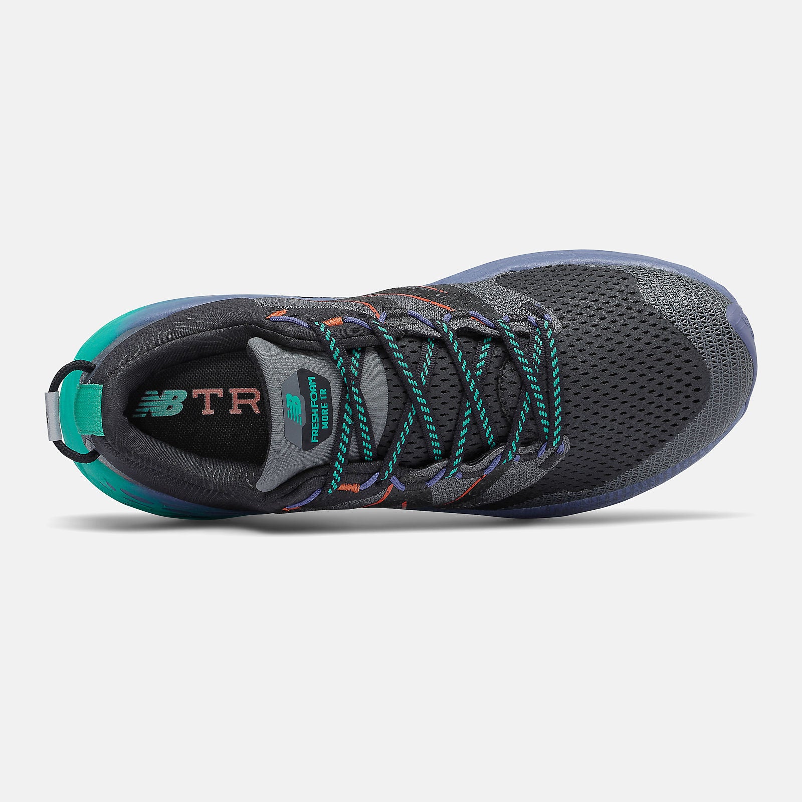 Fresh Foam More Trail v1 | New Balance Shoes Lead/Magnetic Blue and Tidepool - Women