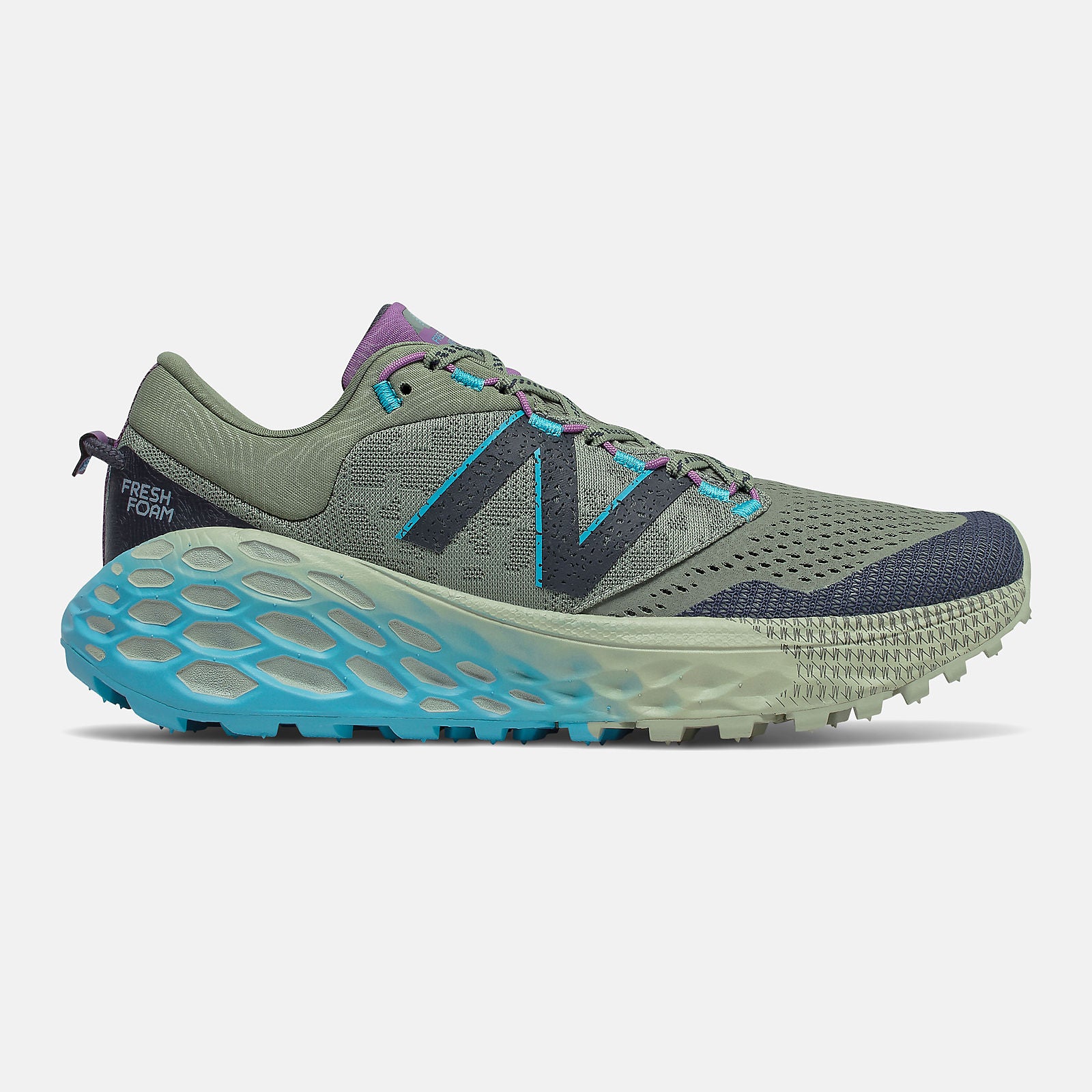Fresh Foam More Trail v1 | New Balance Shoes Celadon/Virtual Sky - Women