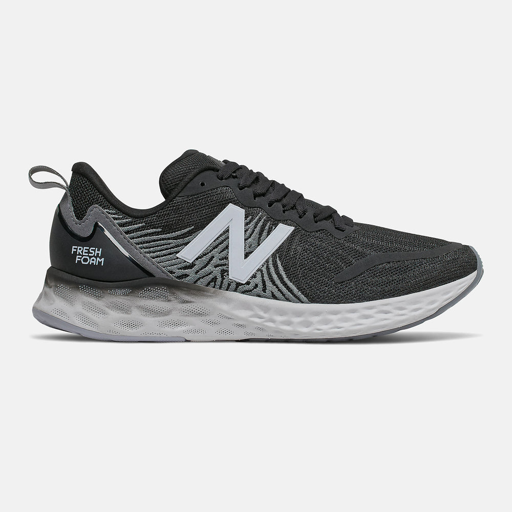 Fresh Foam Tempo | New Balance Shoes Black/Lead and Moon Dust - Women