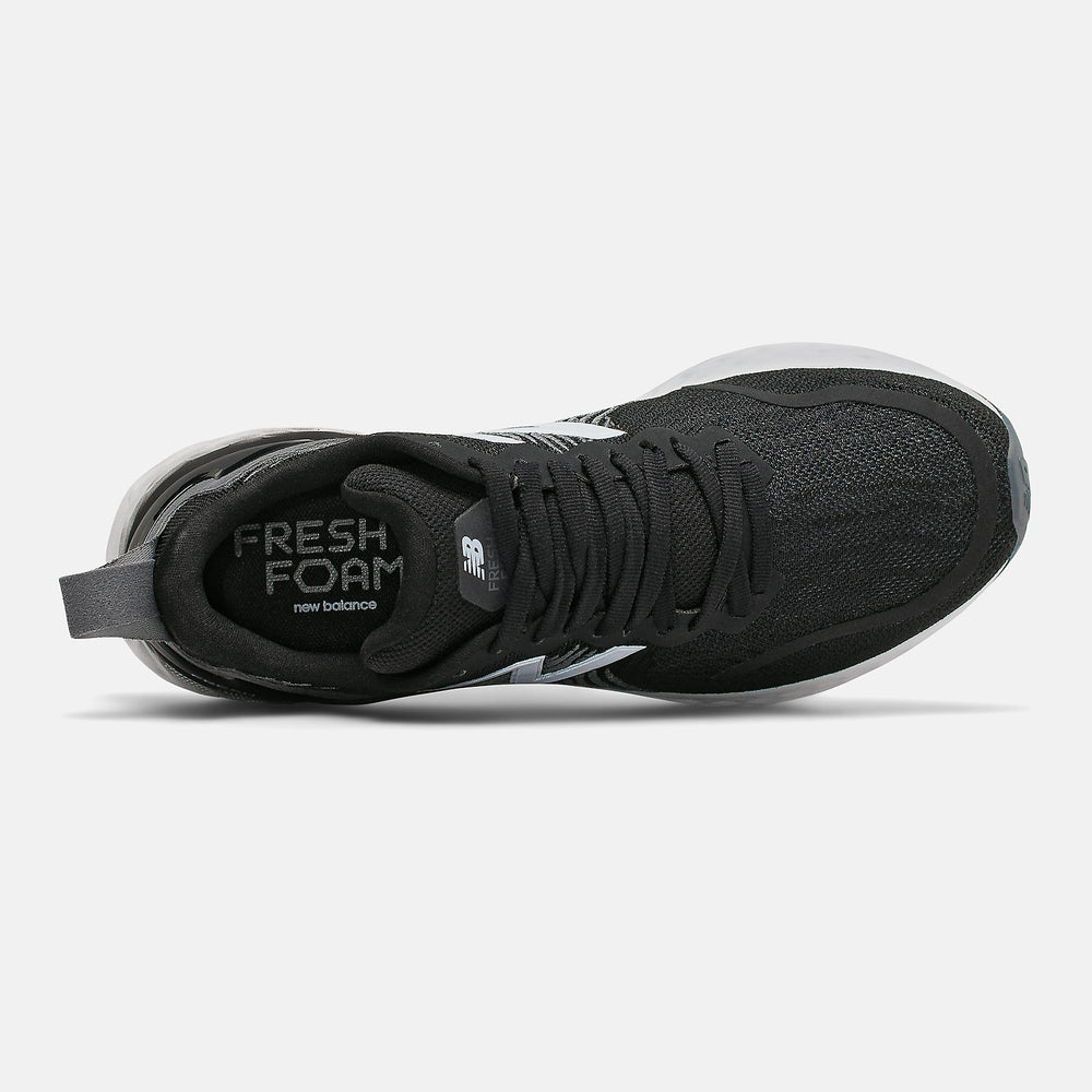 Fresh Foam Tempo | New Balance Shoes Black/Lead and Moon Dust - Women