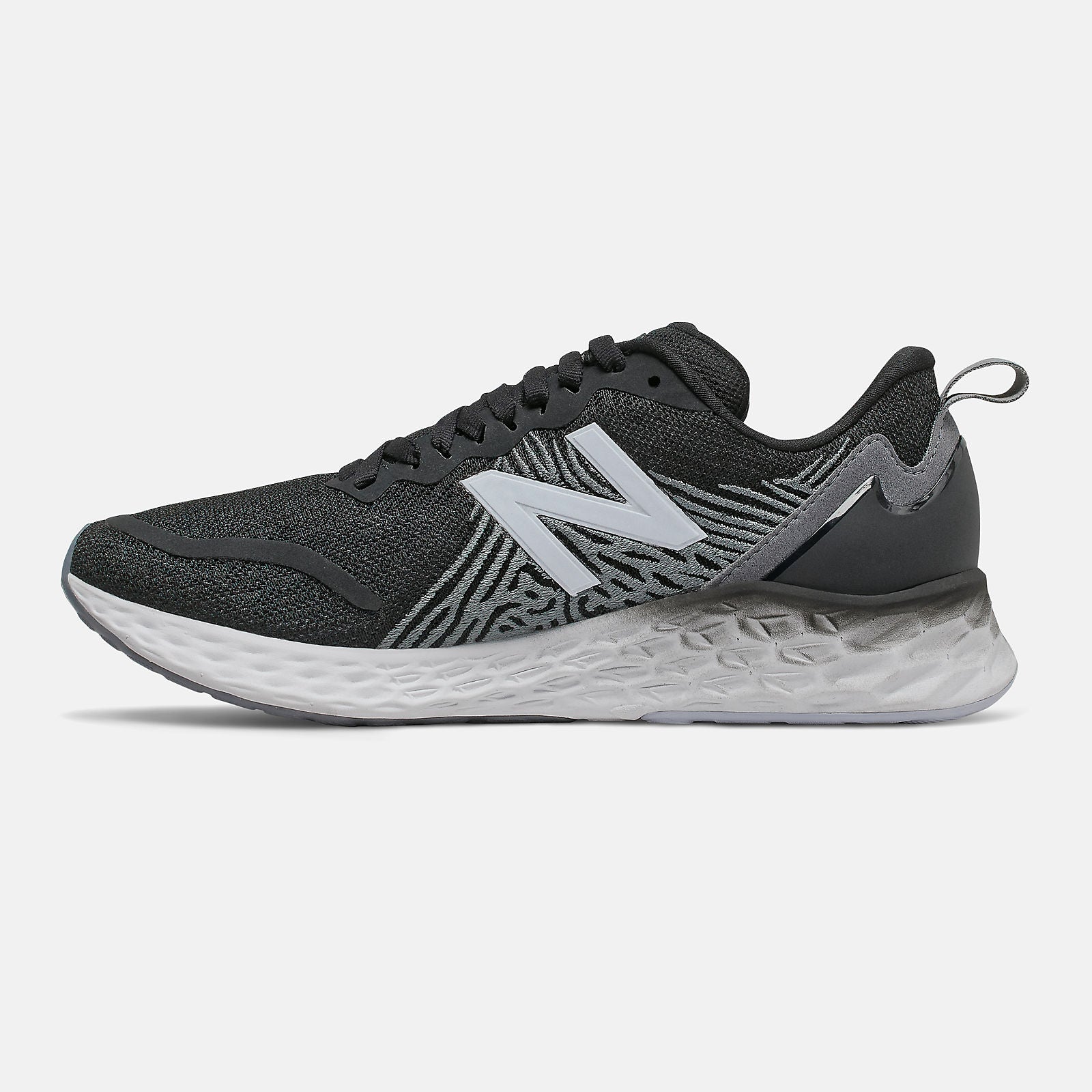 Fresh Foam Tempo | New Balance Shoes Black/Lead and Moon Dust - Women