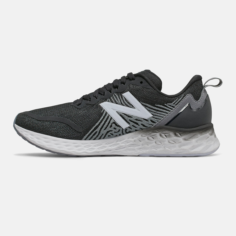 Fresh Foam Tempo | New Balance Shoes Black/Lead and Moon Dust - Women