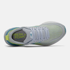 Fresh Foam Tempo | New Balance Shoes Moon Dust/Bali Blue and Lemon Slush - Women
