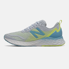 Fresh Foam Tempo | New Balance Shoes Moon Dust/Bali Blue and Lemon Slush - Women