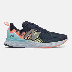 Fresh Foam Tempo | New Balance Shoes Natural Indigo/Ginger Pink and Lemon Slush - Women