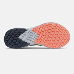 Fresh Foam Tempo | New Balance Shoes Natural Indigo/Ginger Pink and Lemon Slush - Women