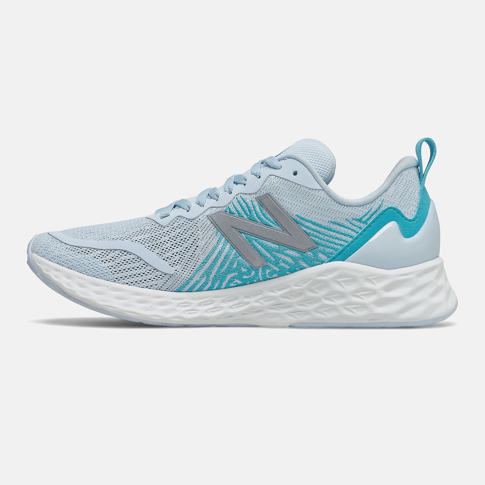 Fresh Foam Tempo | New Balance Shoes Light Blue/Virtual Sky - Women
