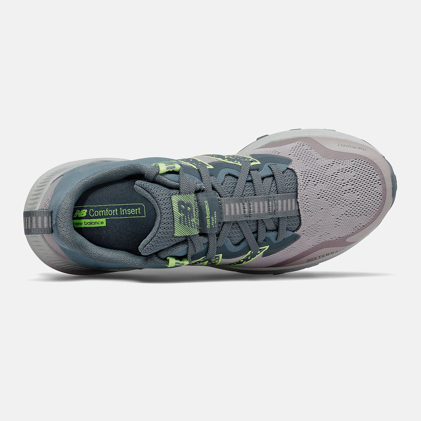 NITRELv4 | New Balance Shoes Logwood/Grey - Women