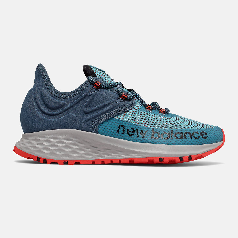Fresh Foam Roav Trail | New Balance Shoes Wax Blue/Stone Blue and Toro Red - Women