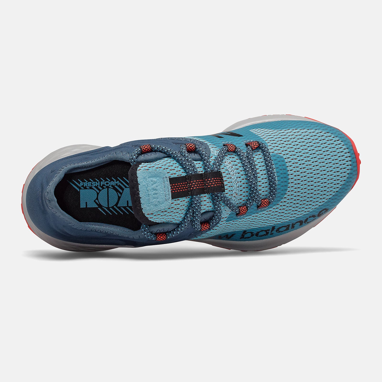 Fresh Foam Roav Trail | New Balance Shoes Wax Blue/Stone Blue and Toro Red - Women