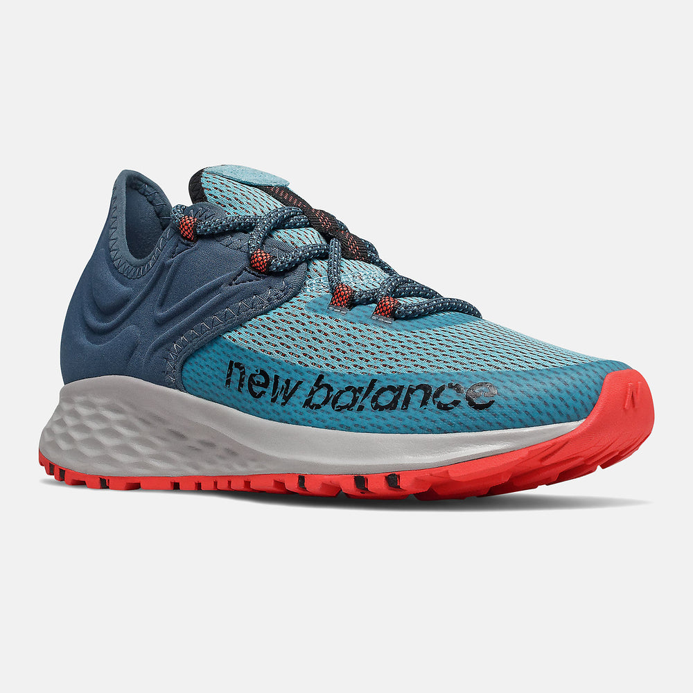 Fresh Foam Roav Trail | New Balance Shoes Wax Blue/Stone Blue and Toro Red - Women