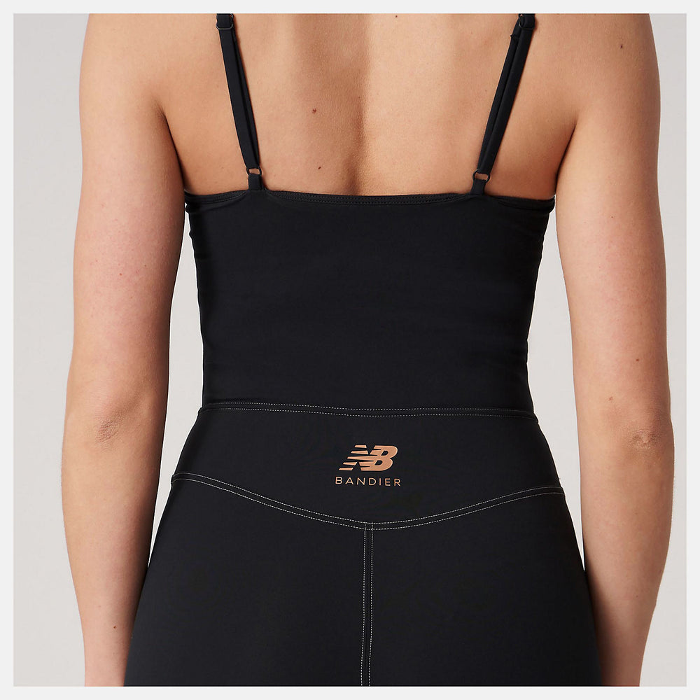 Bandier Cami Bodysuit | New Balance Clothing Black - Women