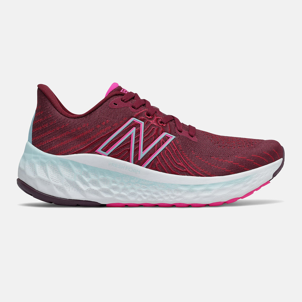 Fresh Foam X Vongo v5 | New Balance Shoes Garnet/Pink Glo - Women
