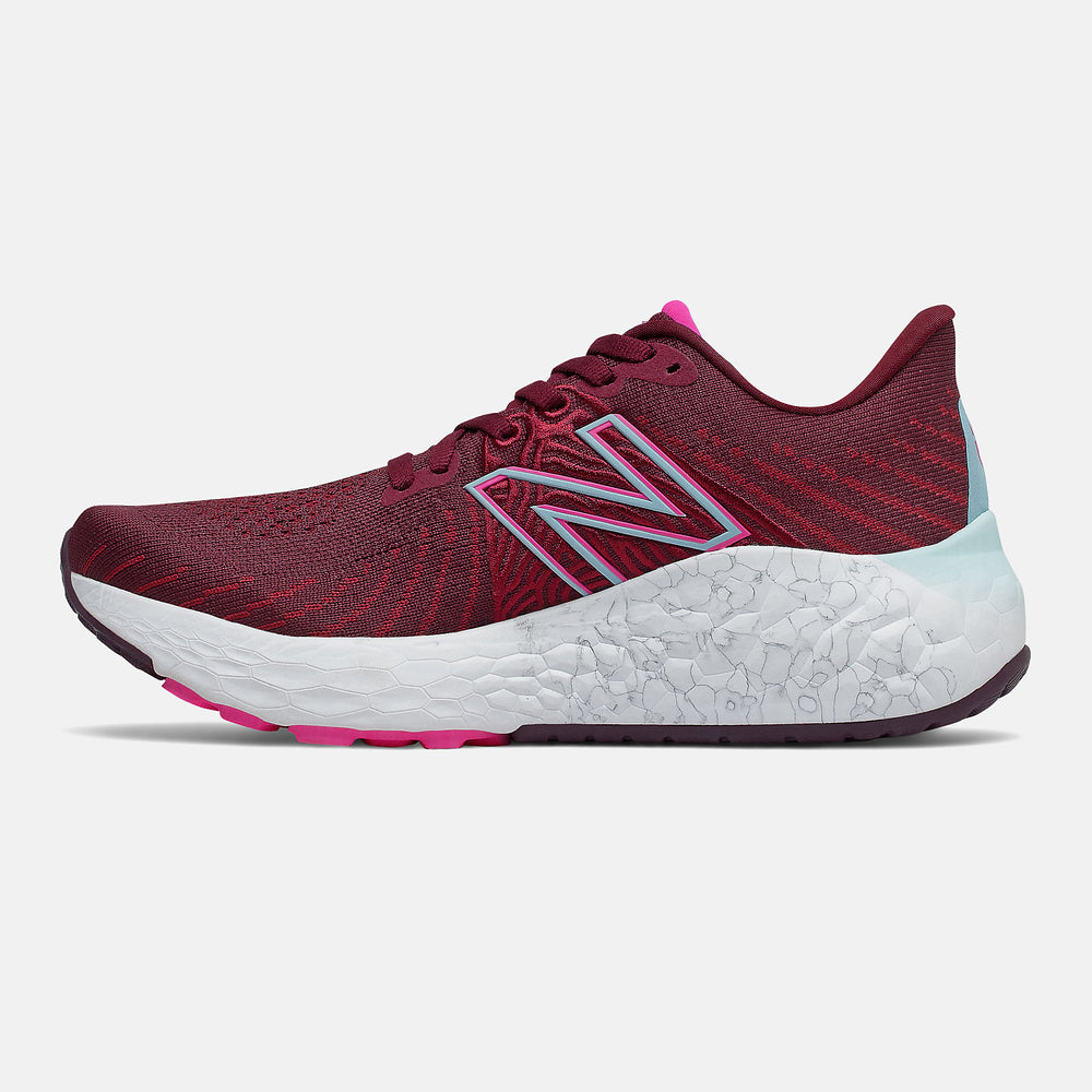 Fresh Foam X Vongo v5 | New Balance Shoes Garnet/Pink Glo - Women