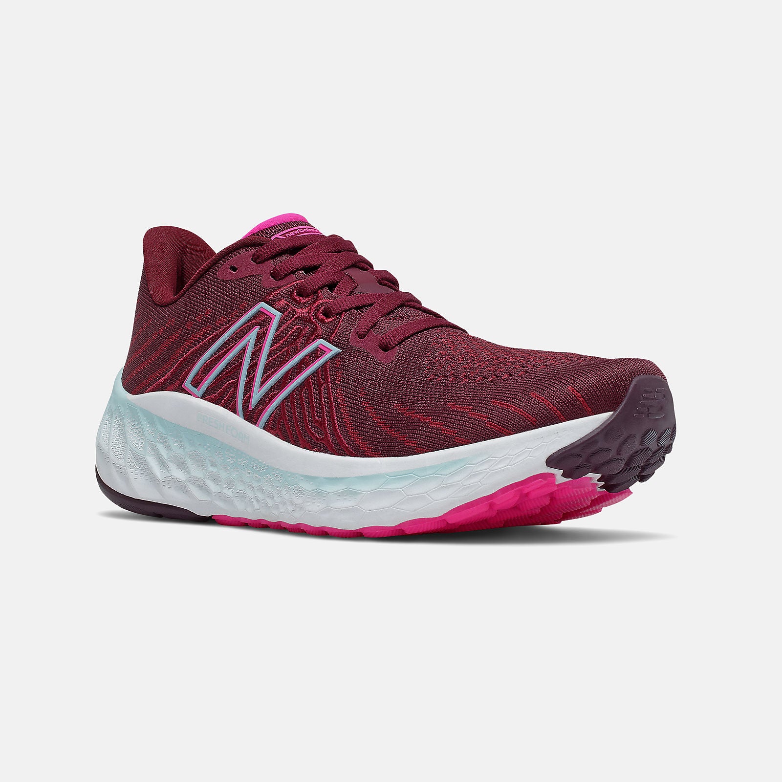 Fresh Foam X Vongo v5 | New Balance Shoes Garnet/Pink Glo - Women