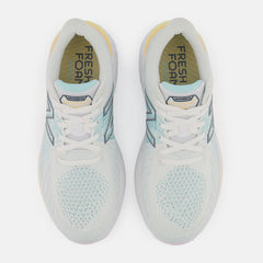 Fresh Foam X Vongo v5 | New Balance Shoes White/Light Mango - Women