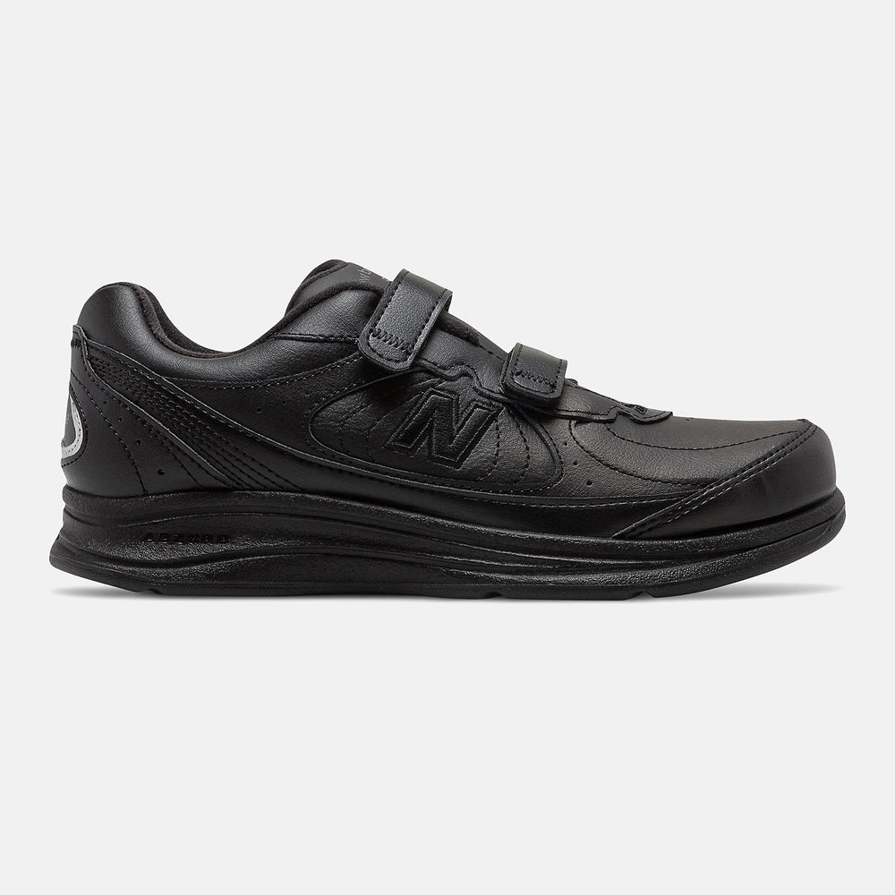 Hook and Loop 577 | New Balance Shoes Black - Women