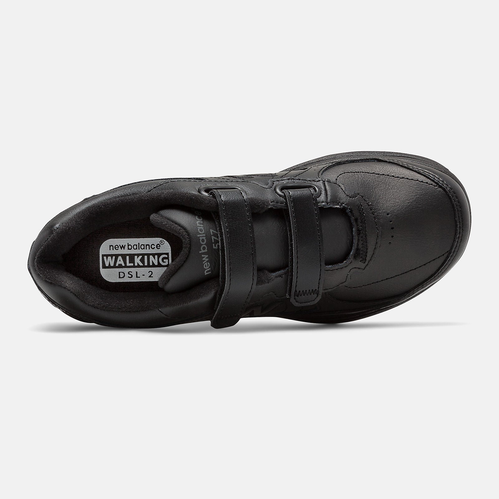 Hook and Loop 577 | New Balance Shoes Black - Women