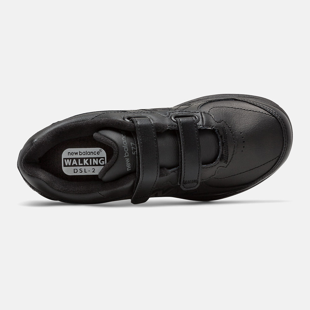 Hook and Loop 577 | New Balance Shoes Black - Women