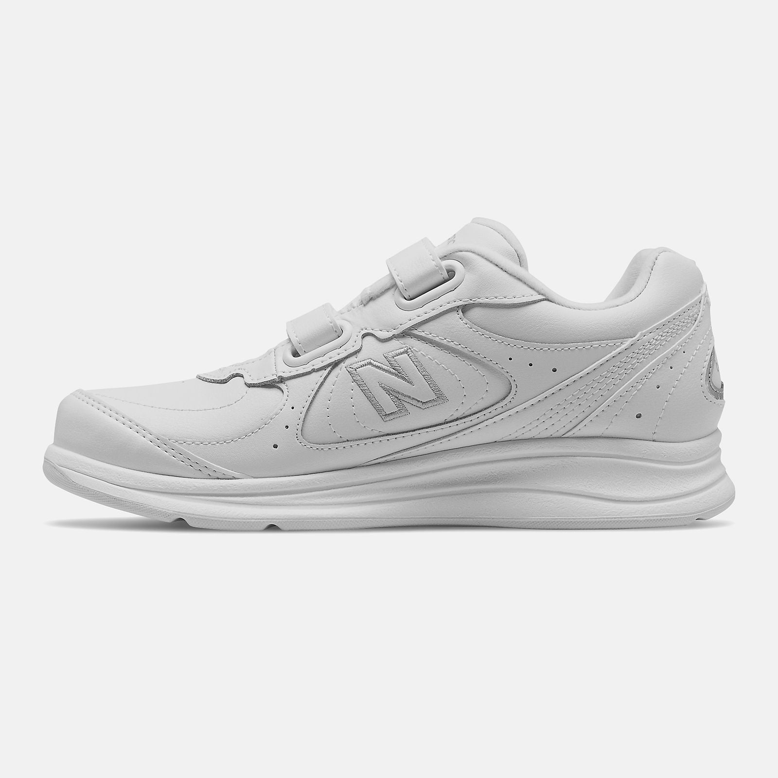 Hook and Loop 577 | New Balance Shoes White - Women