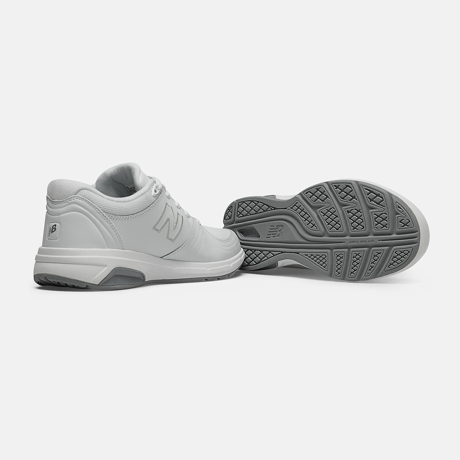 813 | New Balance Shoes White - Women
