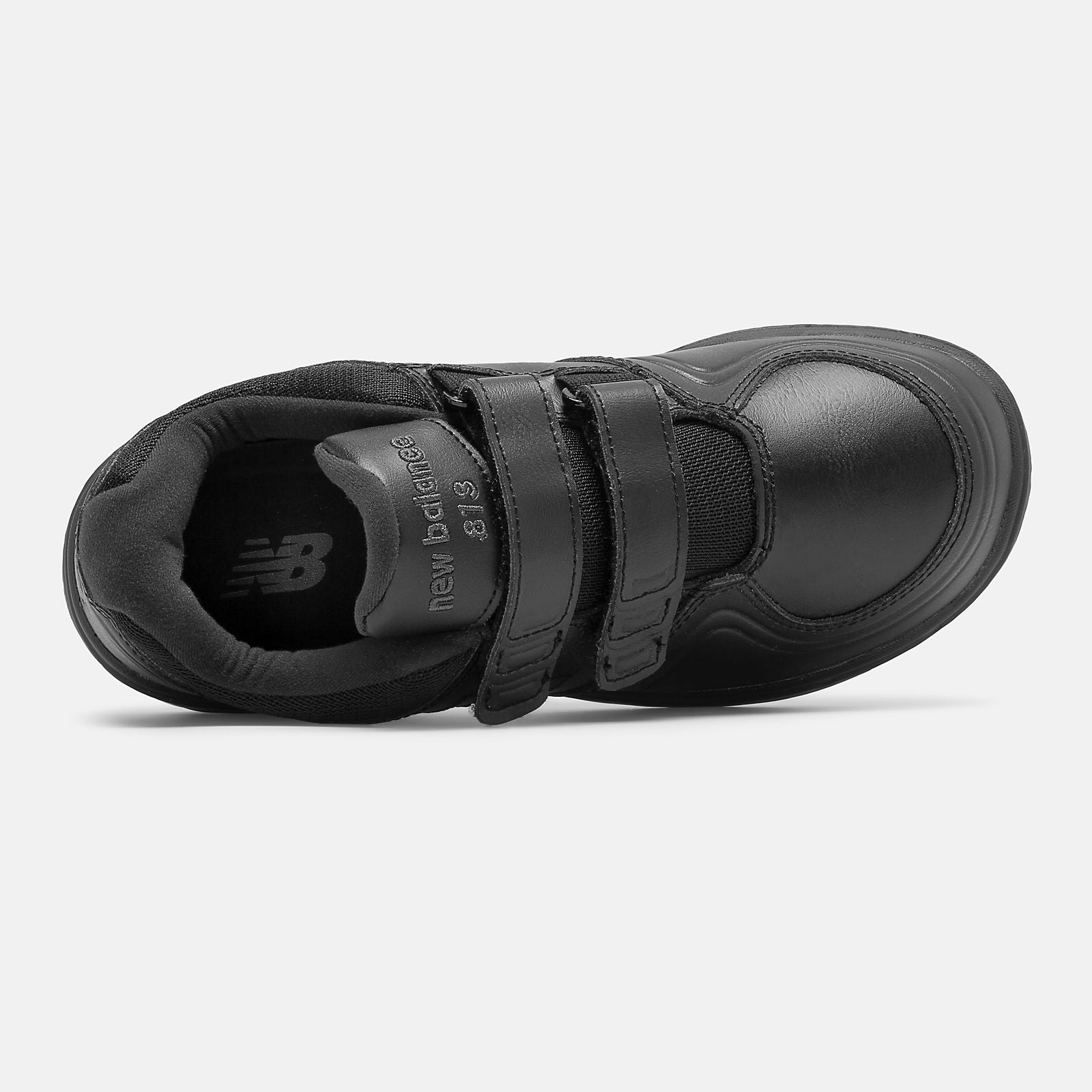 Hook and Loop 813 | New Balance Shoes Black - Women