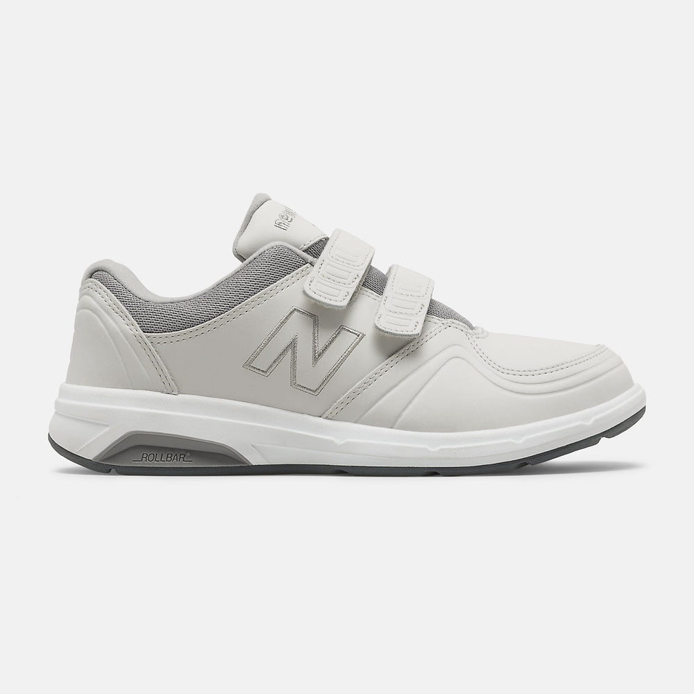 Hook and Loop 813 | New Balance Shoes Off White - Women