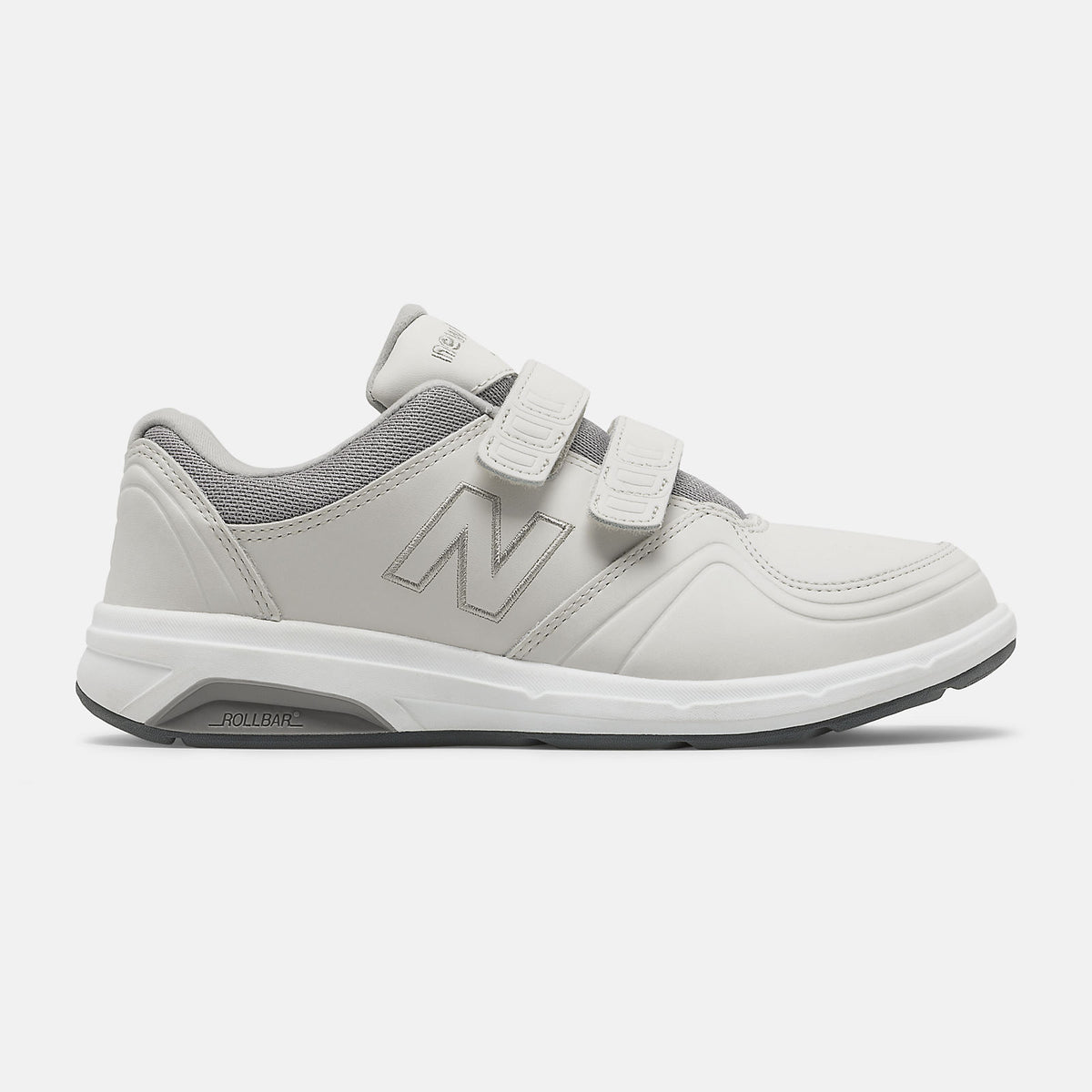 Hook and Loop 813 | New Balance Shoes Off White - Women