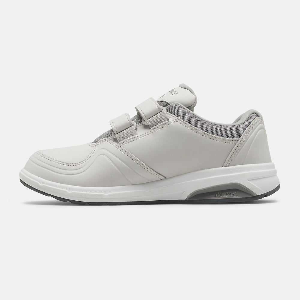 Hook and Loop 813 | New Balance Shoes Off White - Women