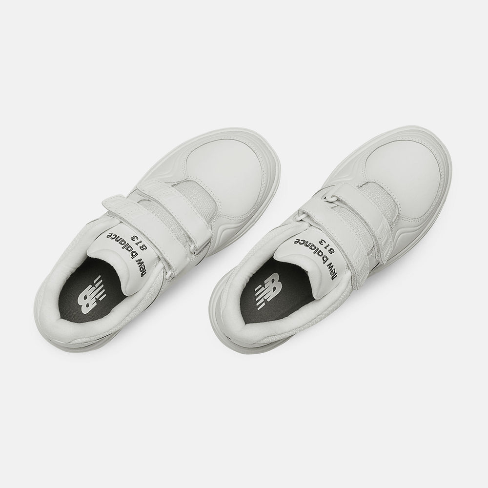 Hook and Loop 813 | New Balance Shoes White - Women