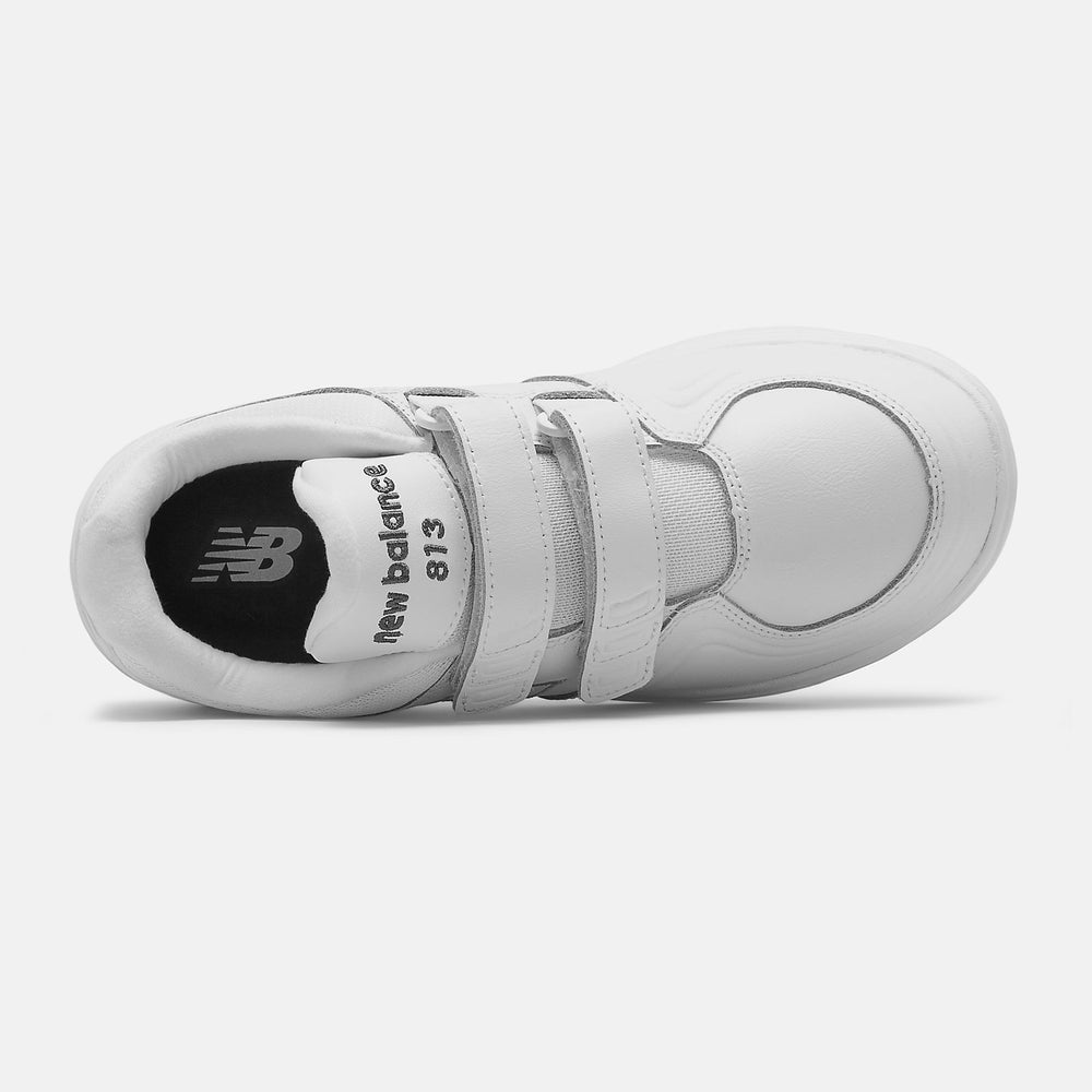 Hook and Loop 813 | New Balance Shoes White - Women