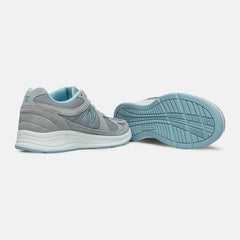 New Balance 877 | New Balance Shoes Silver/Aqua - Women