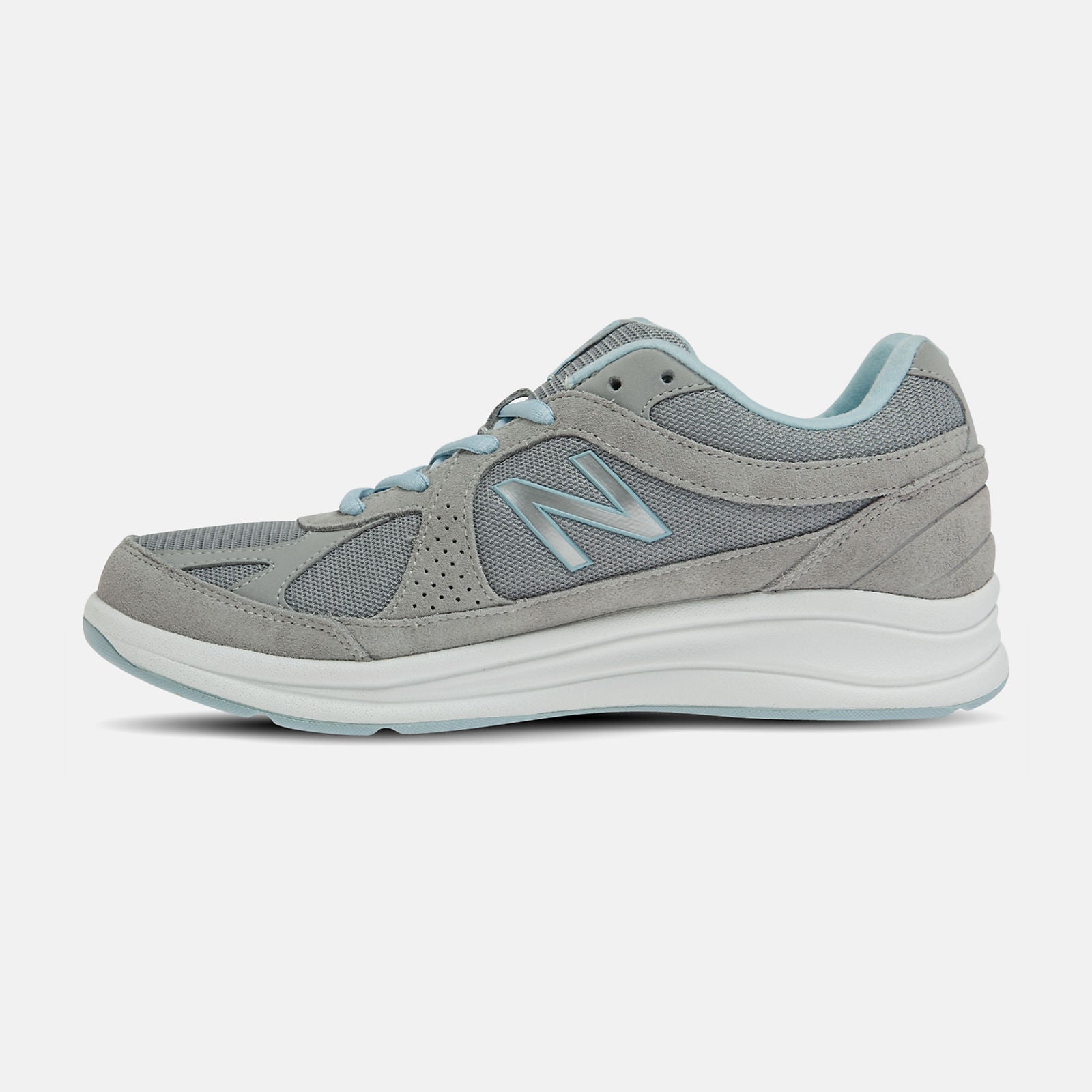 New Balance 877 | New Balance Shoes Silver/Aqua - Women