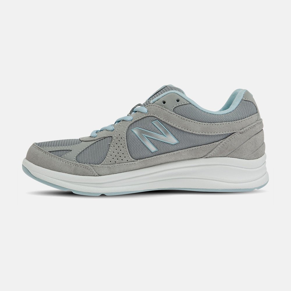 New Balance 877 | New Balance Shoes Silver/Aqua - Women