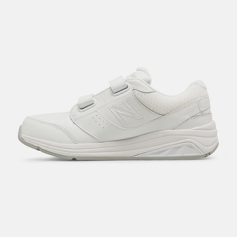 Hook and Loop Leather 928v3 | New Balance Shoes White - Women