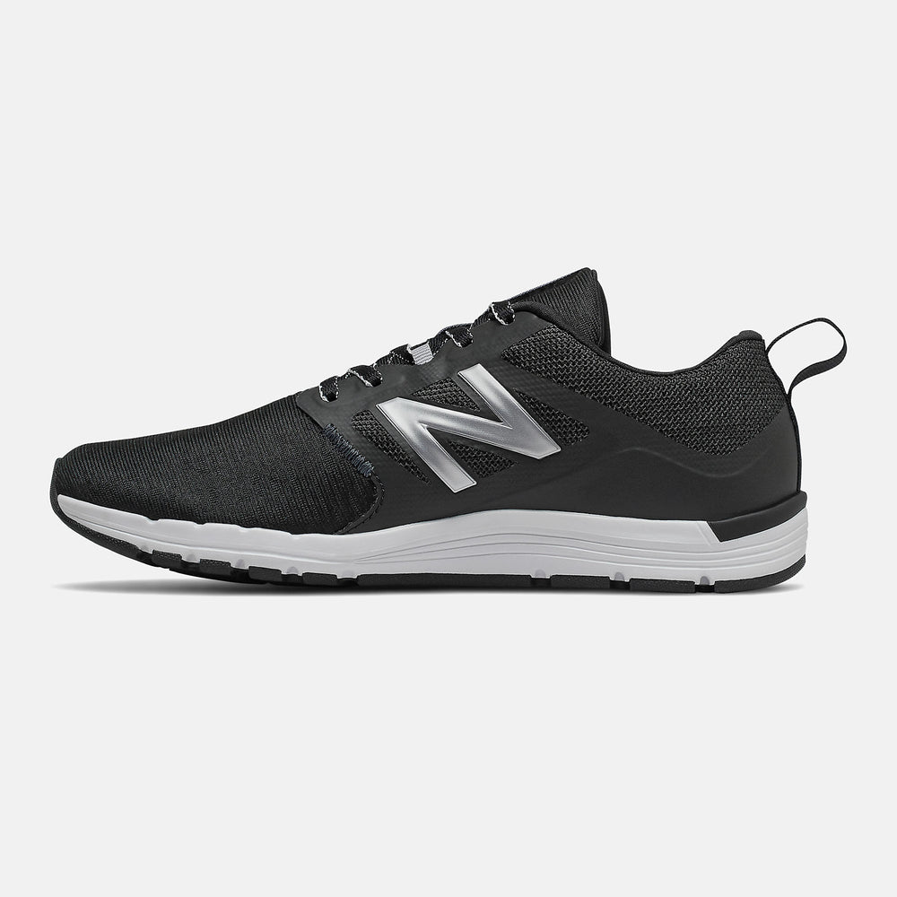 577v5 | New Balance Shoes Black/Orca and Silver Metallic - Women