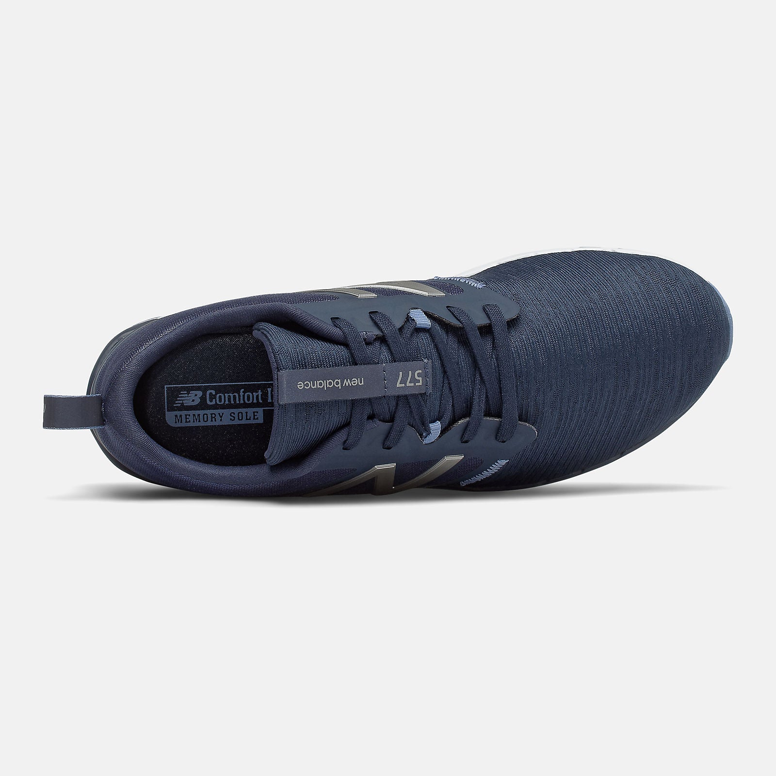 577v5 | New Balance Shoes Navy/Silver - Women