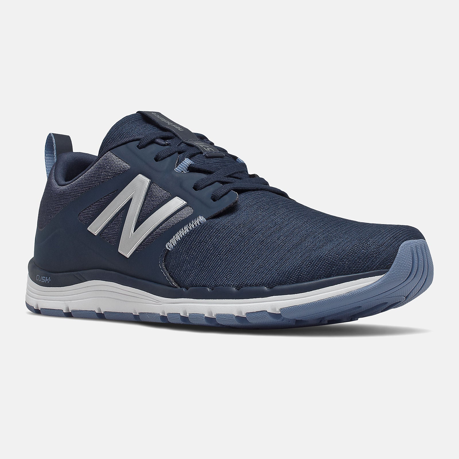 577v5 | New Balance Shoes Navy/Silver - Women