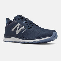 577v5 | New Balance Shoes Navy/Silver - Women