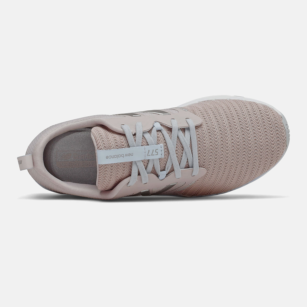 577v5 | New Balance Shoes Logwood/Uv Glo - Women