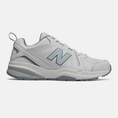608v5 | New Balance Shoes White/Light Blue - Women