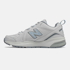 608v5 | New Balance Shoes White/Light Blue - Women