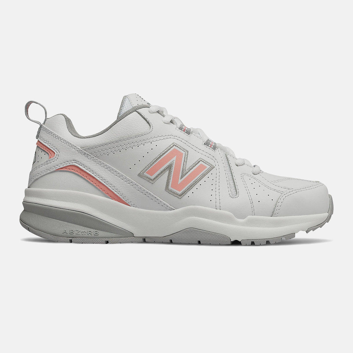 608v5 | New Balance Shoes White/Pink - Women