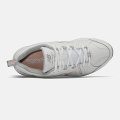 608v5 | New Balance Shoes White/Pink - Women